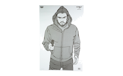 Birchwood Casey Eze-Scorer Bad Guy 100-23x35 Target
