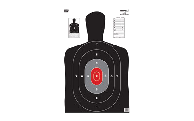 Birchwood Casey Eze-Scorer Bc27 Red Tgt100-23x35 Target