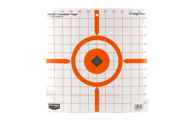 Birchwood Casey Rigid Sight-In Target 12" 10-Pack