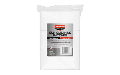 Birchwood Casey Patch 3" Square .50 Caliber/12 Gauge/20 Gauge 300-Pack