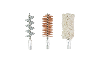Birchwood Casey Cleaning Kit – B/C 12 Gauge Brsh/Mop 3pk