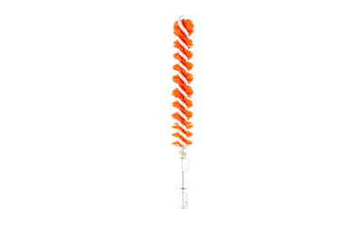Birchwood Casey Cleaning Brush – B/C Nylon Bore Brush /6.8mm Red
