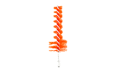 Birchwood Casey Cleaning Brush – B/C Nylon Bore Brush /762 MSR Red