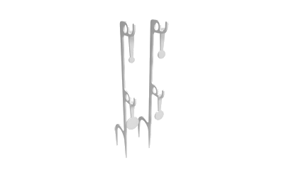Birchwood Casey Rimfire Ar500 Gong Target Set