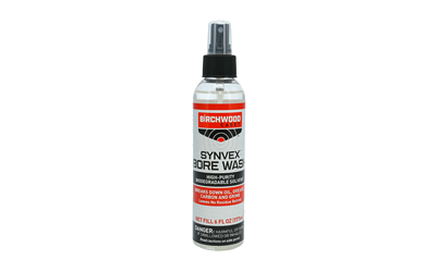 Birchwood Casey Synvex Bore Wash 6 oz Spray