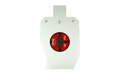 Birchwood Casey 2/3 Ipsc Silhouette Target Wht