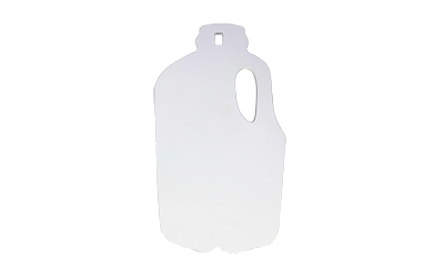 Birchwood Casey AR500 3/8" Silhouette Milk Jug