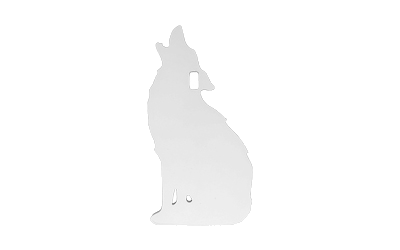 Birchwood Casey AR500 3/8" Sil Howling