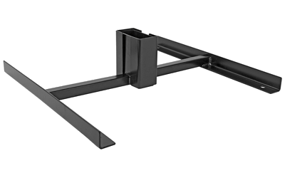 Birchwood Casey Gong Steel Stand for 2x4 Target Stand