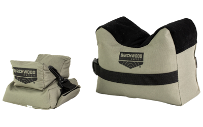 Birchwood Casey Gun Two Piece Shooting Bags Rest