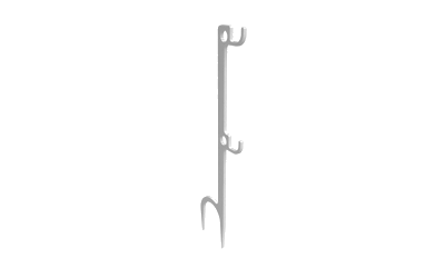 Birchwood Casey Steel Target Hanger White 2 Hook