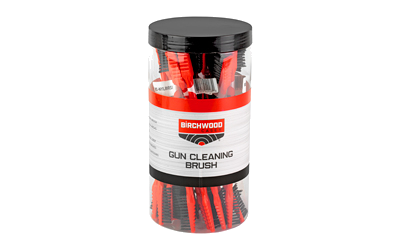 Birchwood Casey Dual End Nylon Brushes 25-Pack