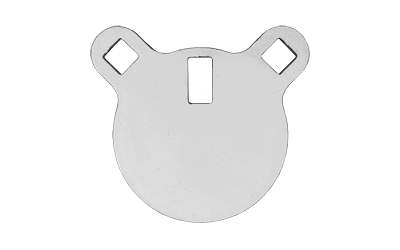 Birchwood Casey 4" 3/8" Steel Target Round Plate