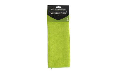 Breakthrough Clean Technologies Microfiber Towel Gr 2-Pack Cleaning Product