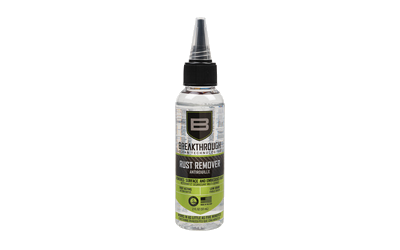Breakthrough Clean Technologies Rust Remover 2 oz Cone Cap Bottle