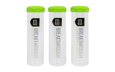Breakthrough Clean Technologies Suppressor Tubes 3-Pack Cleaning Product