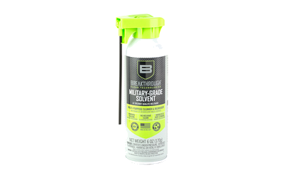 Breakthrough Clean Technologies Mil Grd Solvnt Aerosol 6 oz