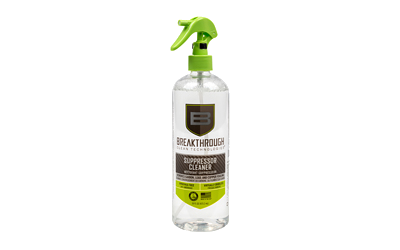 Breakthrough Clean Technologies Cleaner 16 oz Suppressor