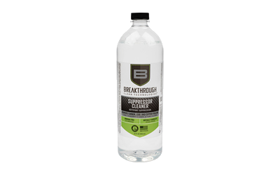 Breakthrough Clean Technologies Cleaner 32 oz Suppressor