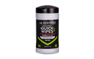 Breakthrough Clean Technologies Synthetic CLP Quick Wipes 50-Count