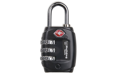 Bulldog Cases Tsa Lock with Steel Shckl Non-Ca