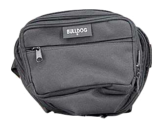 Bulldog Cases Fanny Pack Sm Gun Holster