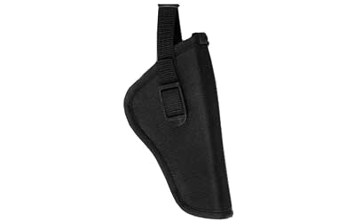 Bulldog Cases Deluxe Hip 3-4" Medium Revolver OWB Right-Hand Holster