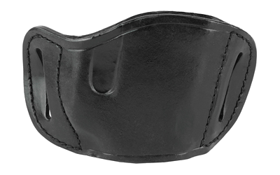 Bulldog Cases Molded Leather Large Right-Hand Holster