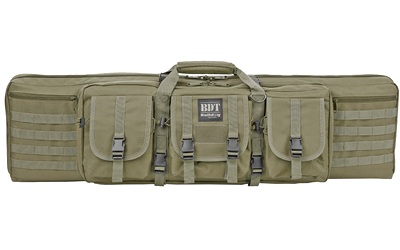 Bulldog Cases Deluxe Tactical Sngl 36" Green Case