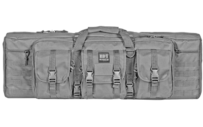 Bulldog Cases Deluxe Tactical Sngl 36" Gray Case