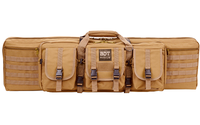 Bulldog Cases Deluxe 42" Dbl Tactical Tan Case