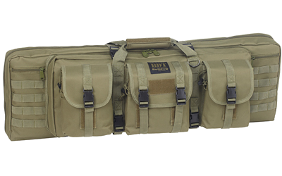 Bulldog Cases Tactical Single 43" Green Case