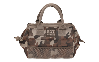 Bulldog Cases Ammo/Acc Bag Throwback Camo Ammunition