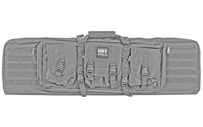 Bulldog Cases Tactical Double 43" Gray Case