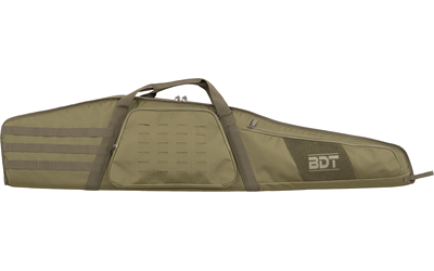 Bulldog Cases Deluxe Suprssr Bag 48" Green Rifle