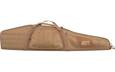 Bulldog Cases Deluxe Suprssr Bag 48" Tan Rifle