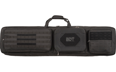Bulldog Cases Dbl Suprssr Bag 48" Rifle