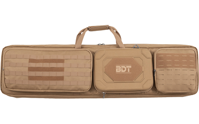 Bulldog Cases Dbl Suprssr Bag 48" Tan Rifle