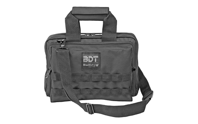 Bulldog Cases Deluxe 2 Range Bag Pistol