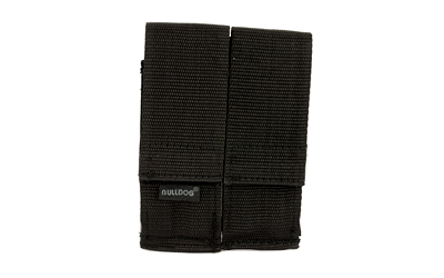 Bulldog Cases Dbl Holder Pouch