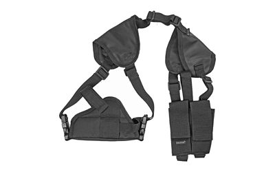 Bulldog Cases Deluxe Shldr Medium/Lg Auto Ambidextrous Holster