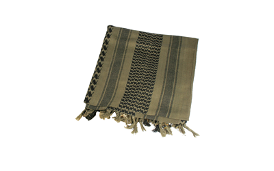 Blackhawk Bh Shemagh OD/Black