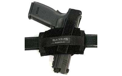Blackhawk Bh Flat Blt Pstls and Revolver Ambidextrous Holster