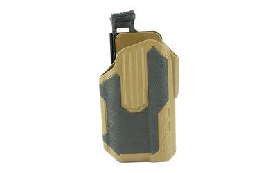 Blackhawk Bh Omnivore Surefire X300a Black/Tan Left-Hand Holster