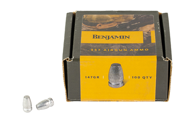 Benjamin Sheridan 357 Caliber 147 Grain Flat Pnt Pllt
