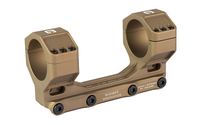Badger Ordnance Com Max 34mm 1.54" Tan Optic Mount