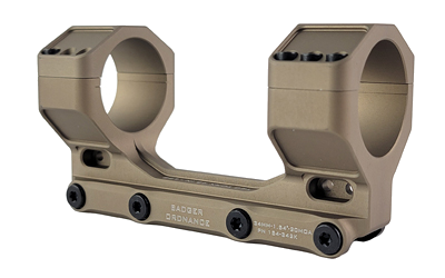 Badger Ordnance Comm Max 34mm 1.54" 20 MOA Tan Optic Mount