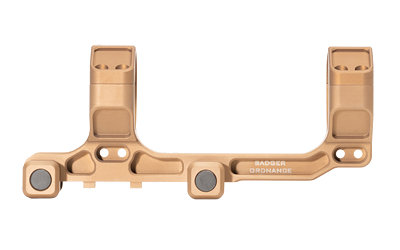 Badger Ordnance Comm 34mm 1.54" 20 MOA Tan Optic Mount