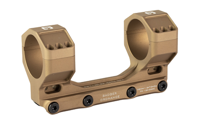 Badger Ordnance Comm Max 35mm 1.54" Tan Optic Mount