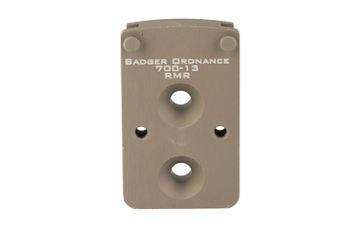 Badger Ordnance Condition 1 12top RMR Tan Optic Mount